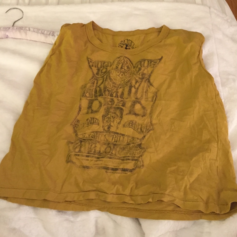 Grateful dead muscle tank